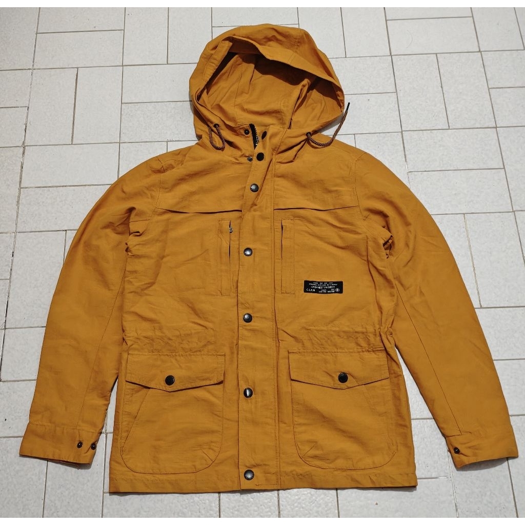Jaket Casual Parka Clride. N Mustard