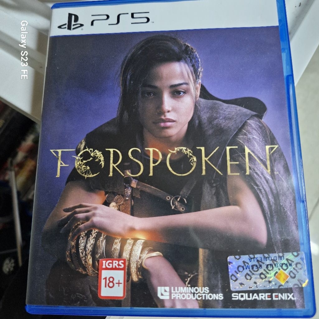 Ps5 Frospoken bekas