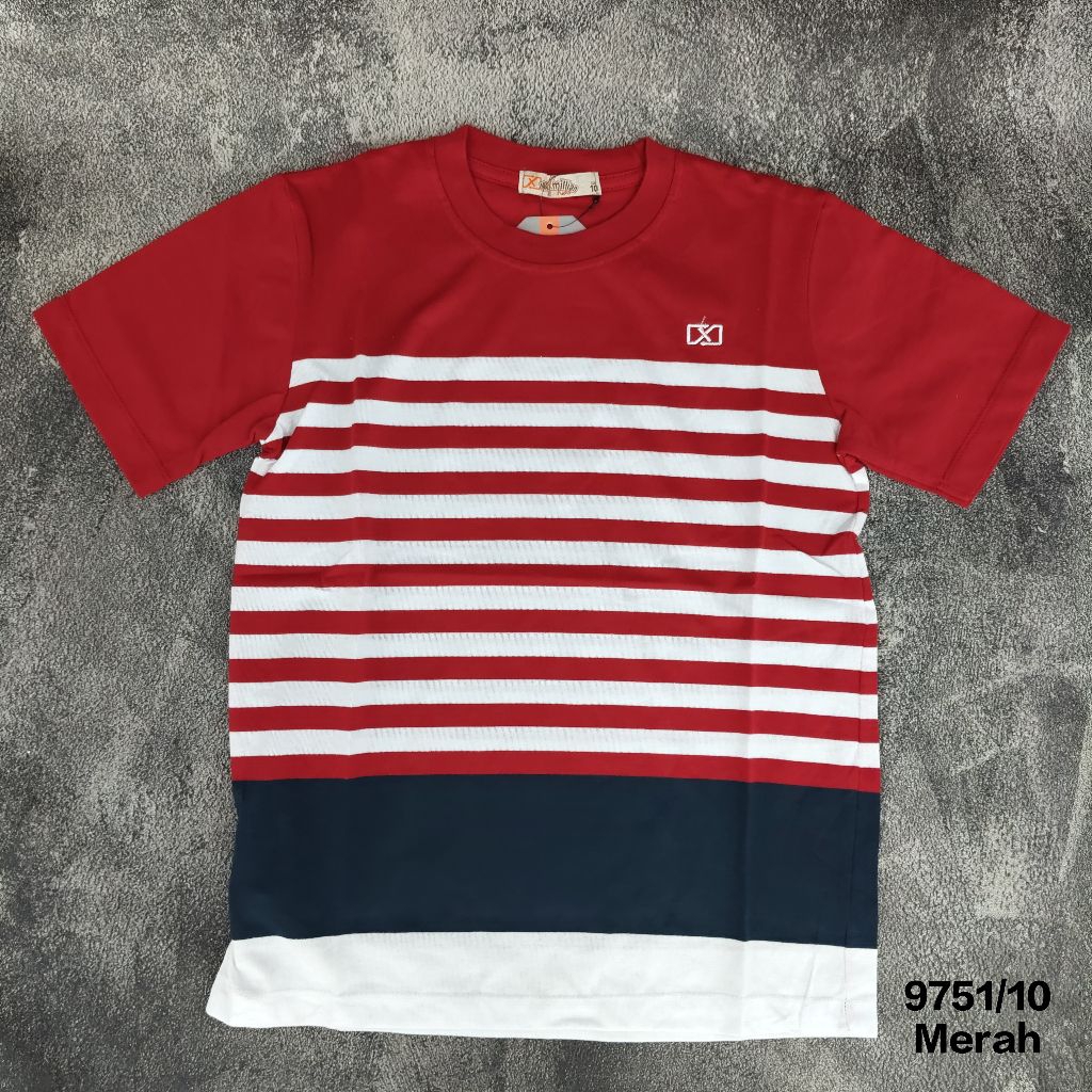 Kaos Lengan Pendek Anak maxmillian Original