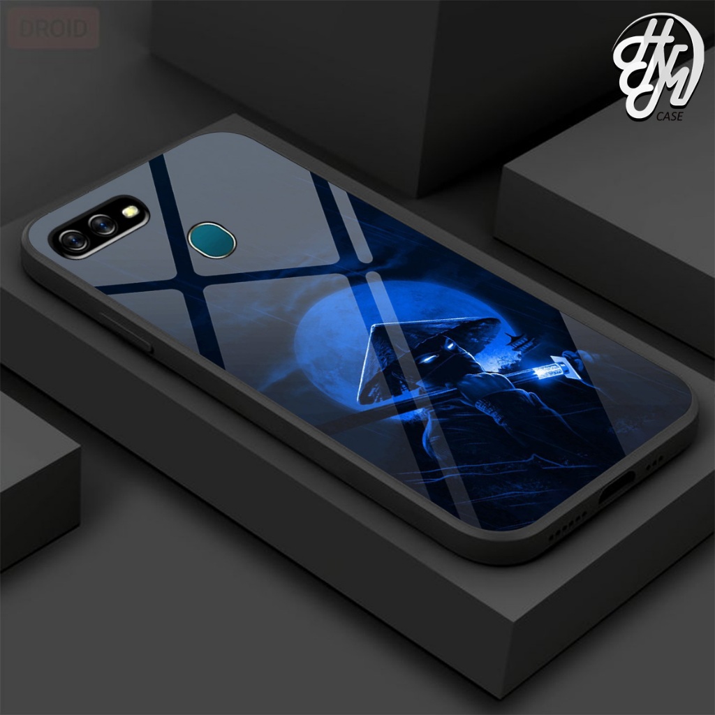 Casing Hp Untuk Oppo A5s /A7 / A11K / A12 / A1K / A3s / F3 / F5 / F7 / F9 - Fashion Samurai Case Mur