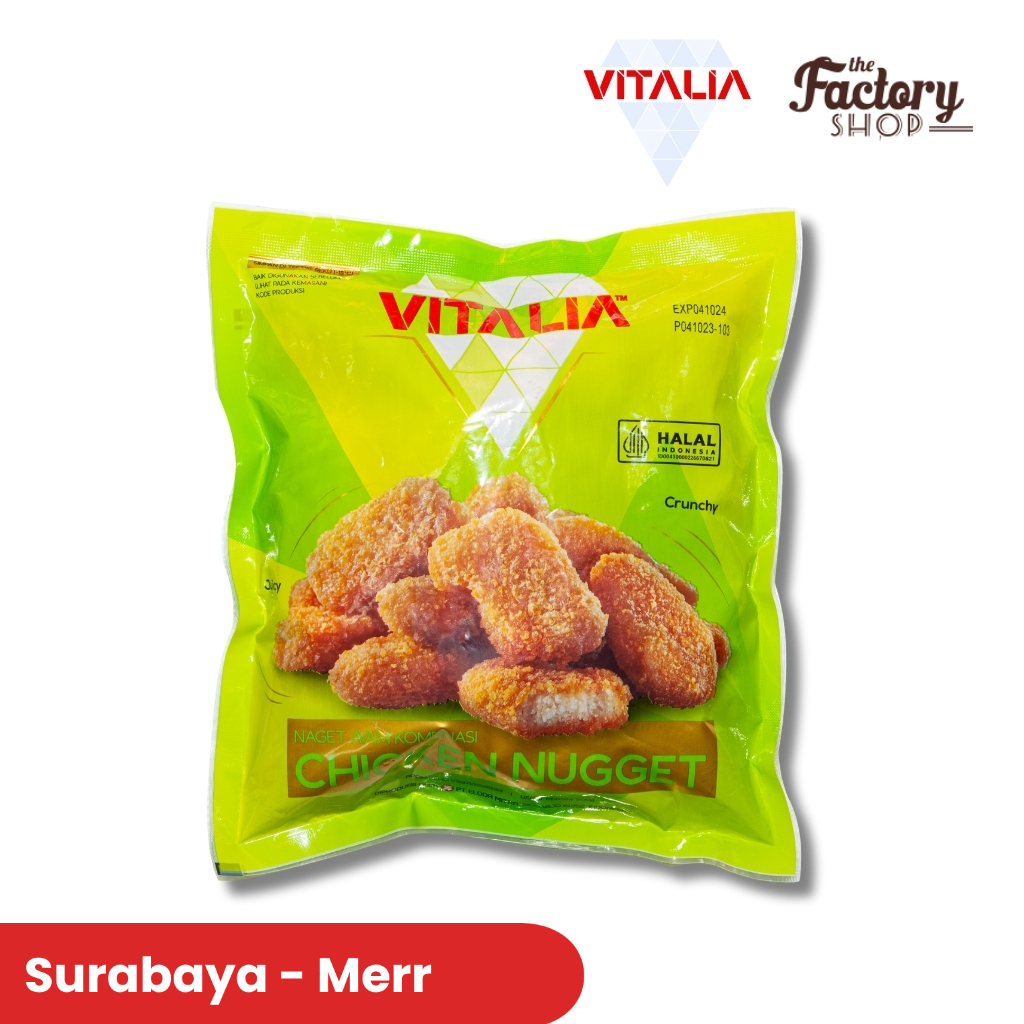 VITALIA CHICKEN NUGGET 500gr (SURABAYA)