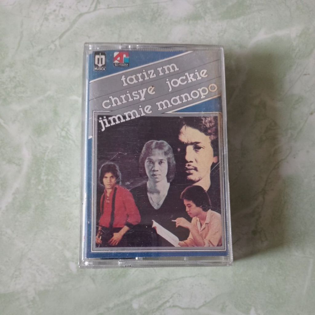 Kaset Fariz Rm, Chrisye, Jockie, Jimmie Manopo