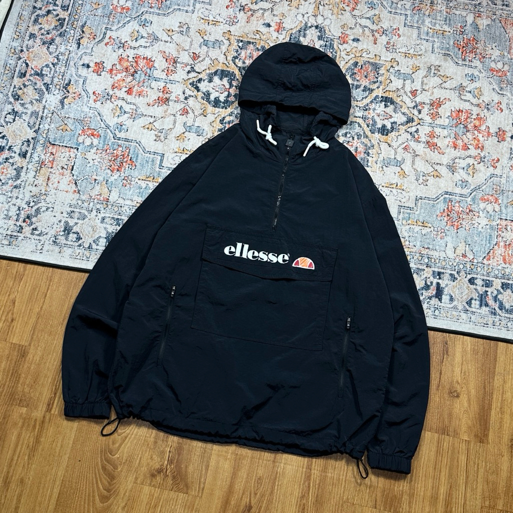 ELLESSE HERITAGE ANORAK JACKET SECOND