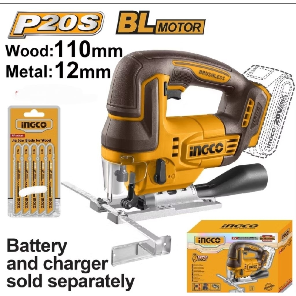 Jigsaw Cordless Ingco