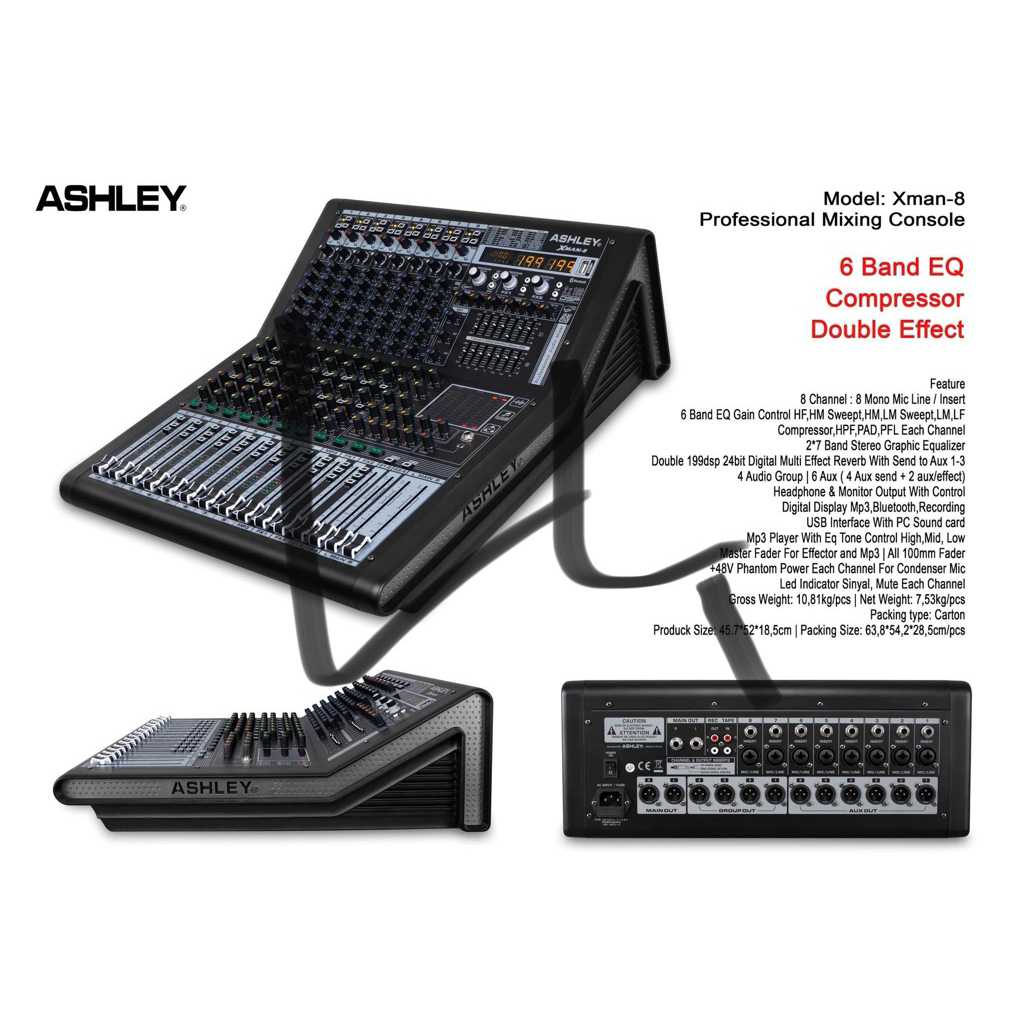 Mixer ashley xman 8New mixer ashley