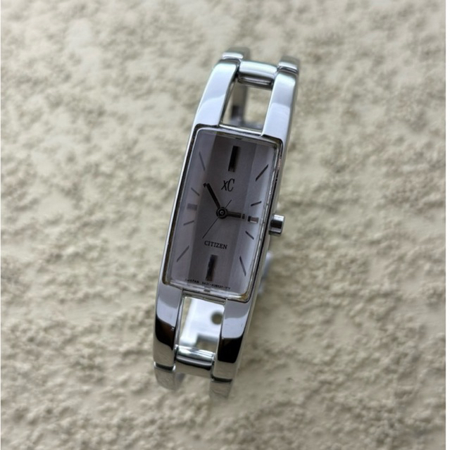 Dresswatch Jam tangan Citizen Xc White Second Preloved