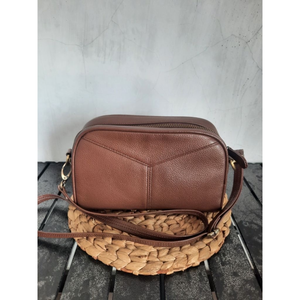 Preloved Tas Kulit Lokal Brand