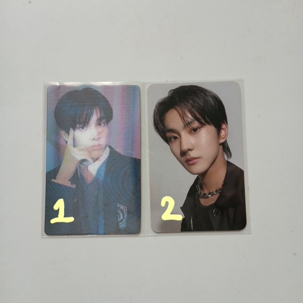 OFFICIAL PHOTOCARD ENHYPEN JAKE FEVER JUNGWON KPOPMERCH SHOPEE LD
