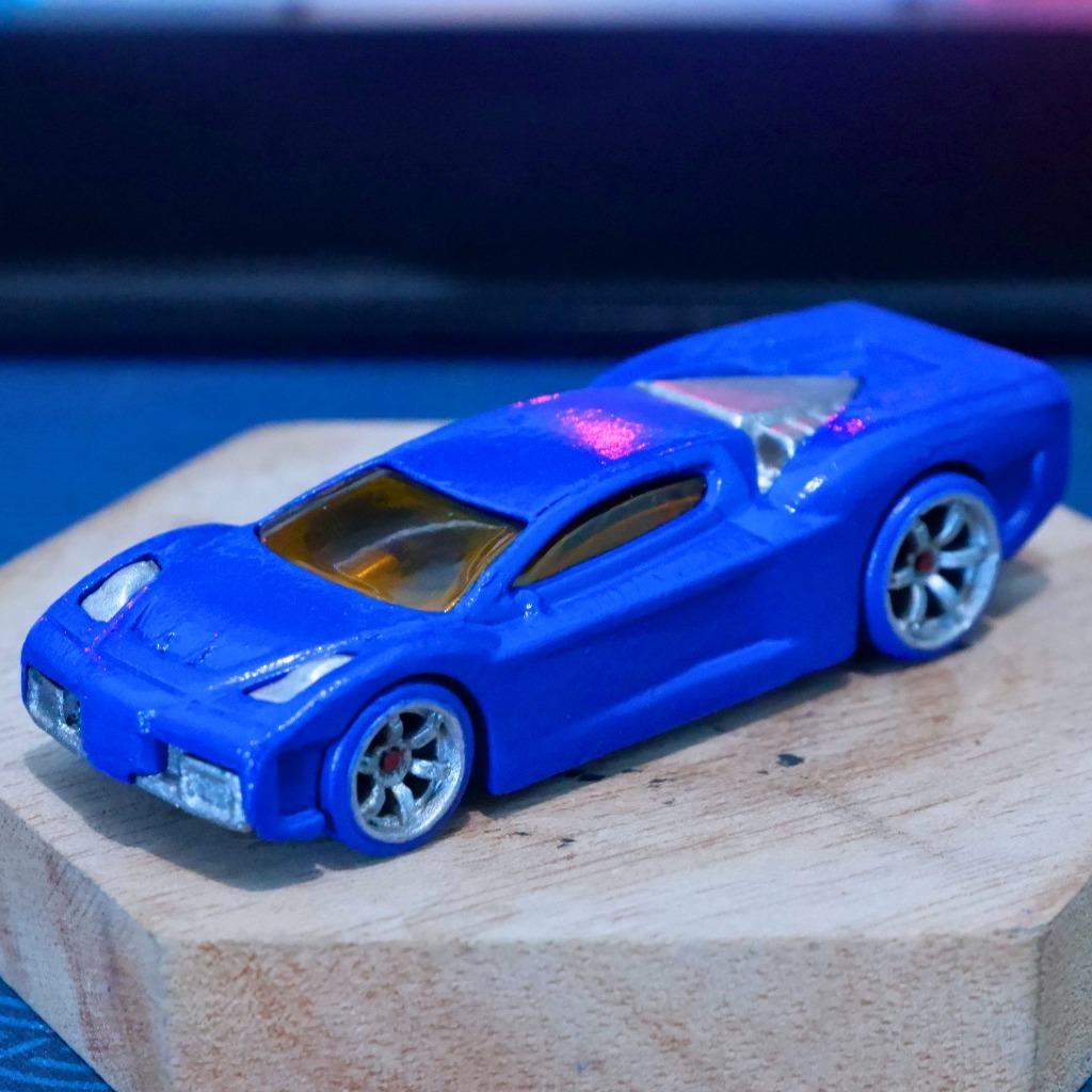 Hot Wheels Reverb Teku (Custom Acceleracers) Ban CM6 Original Hot WHeels, Bekas, Loose, Preloved
