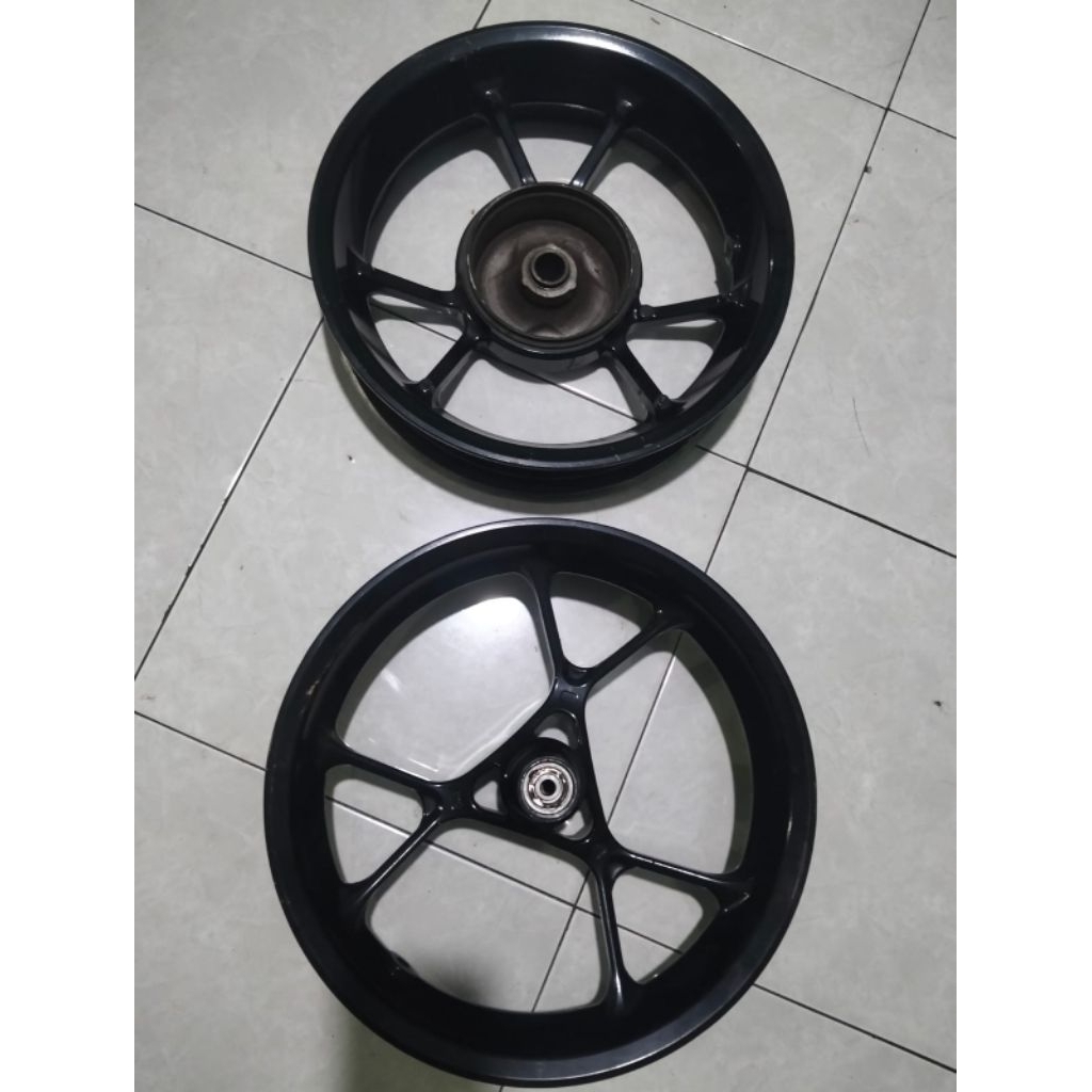 Velg Yamaha NMAX old aerox 155 original copotan motor