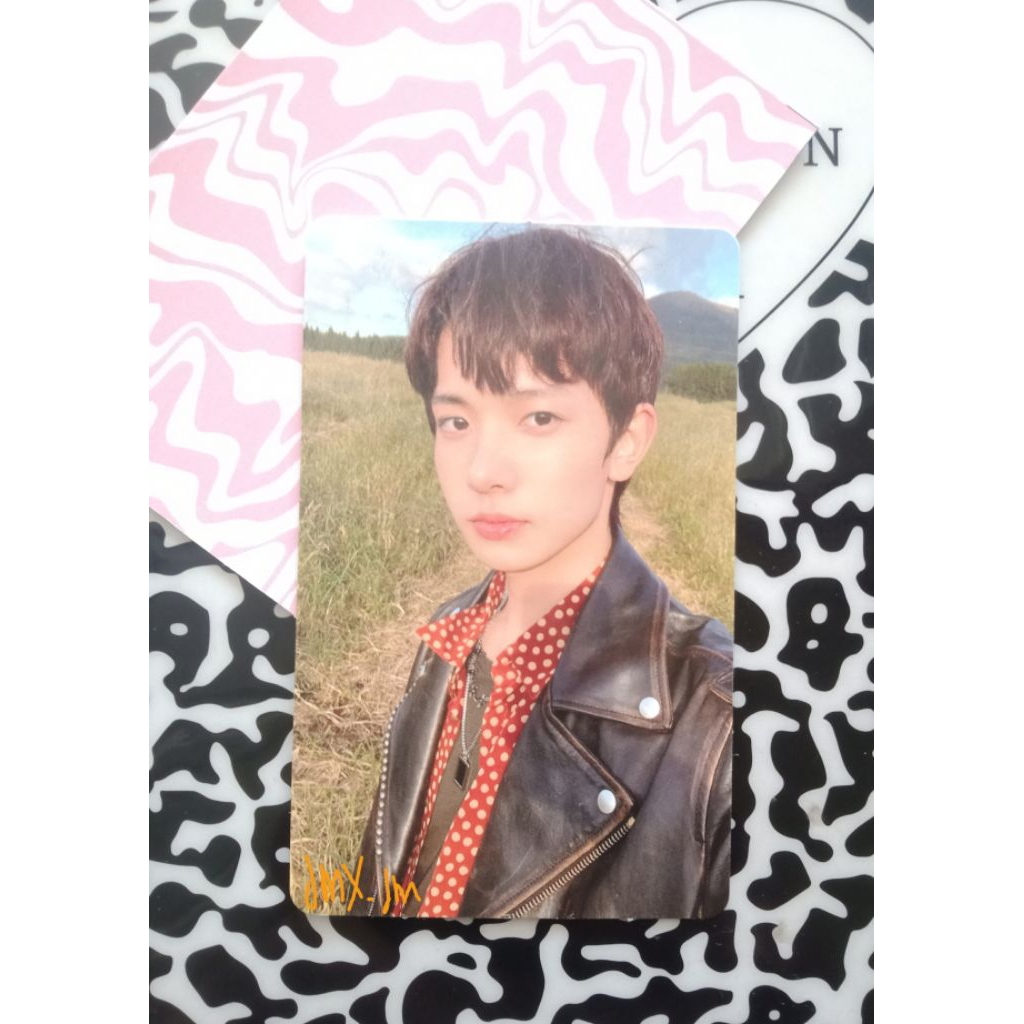 [ BACA DESKRIPSI] WTS SELL PHOTOCARD PC HEESEUNG EVAN BORDER DAYONE DAWN VER OFFICIAL