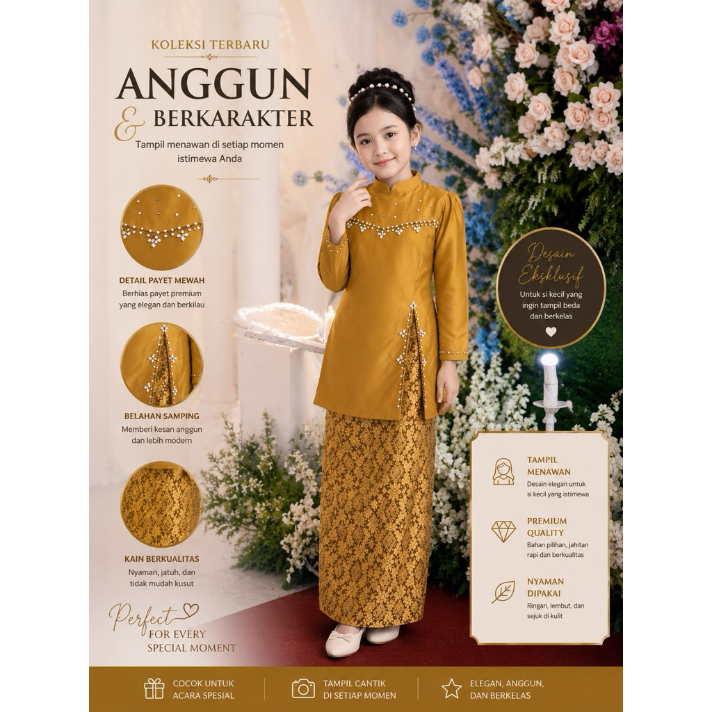 baju kurung anak anak melayu rok songket baju kondangan Nurhaliza baju kurung Malaysia