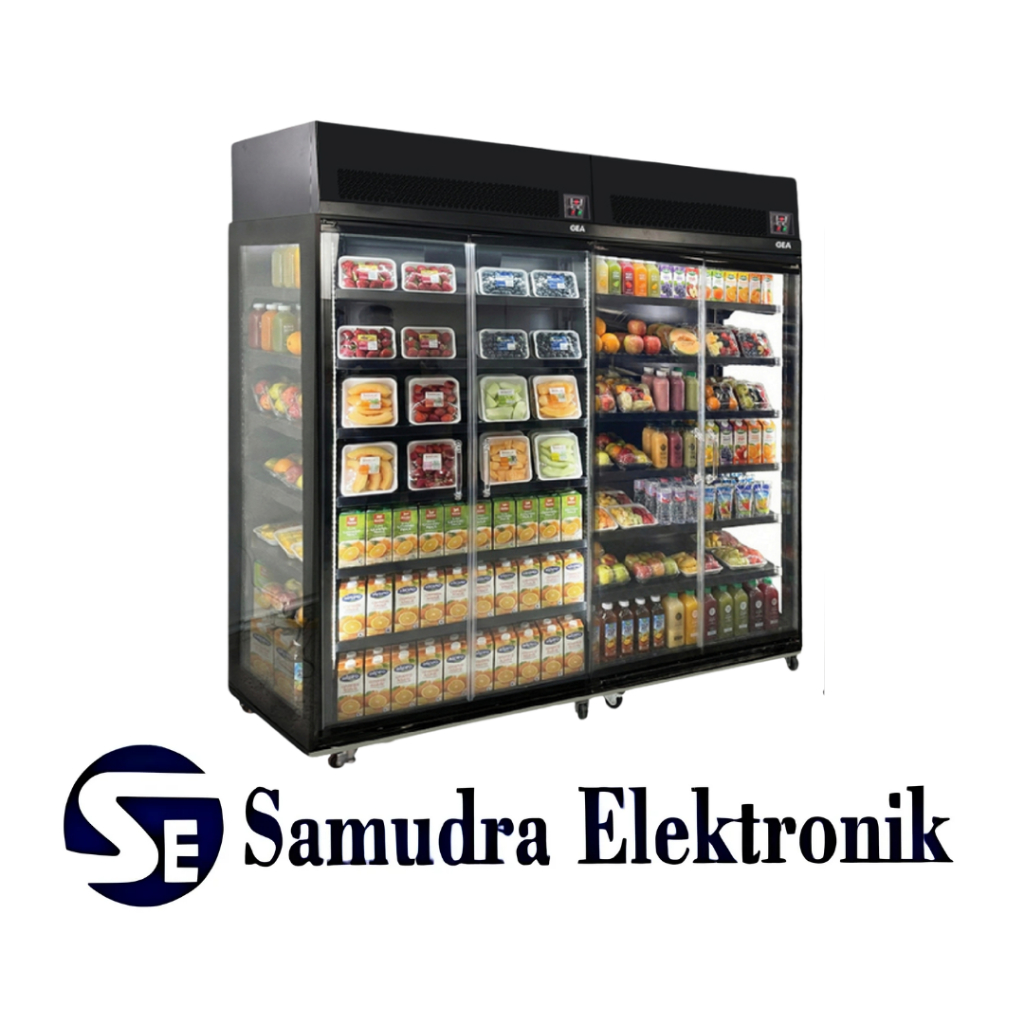 GEA DISPLAY CHILLER SHOWCASE FUJI-250