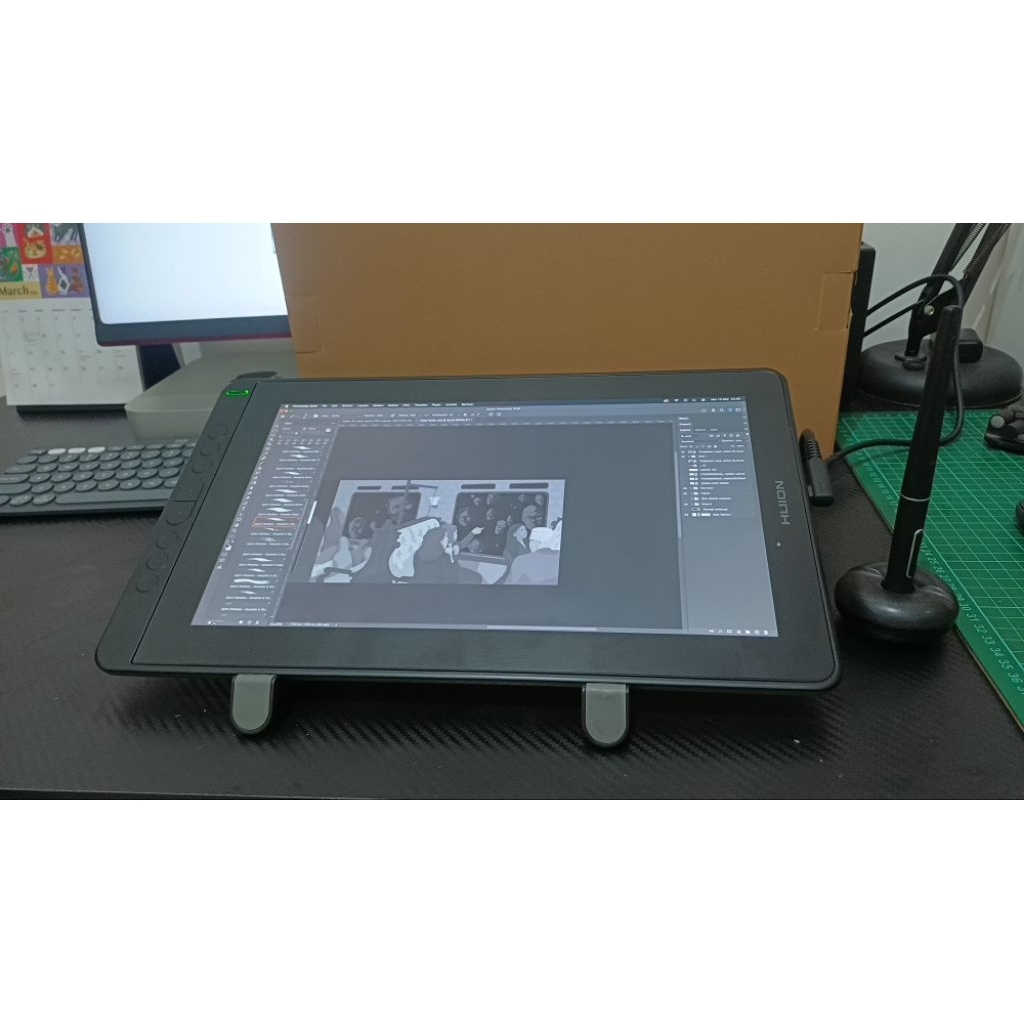 Huion 13 Second