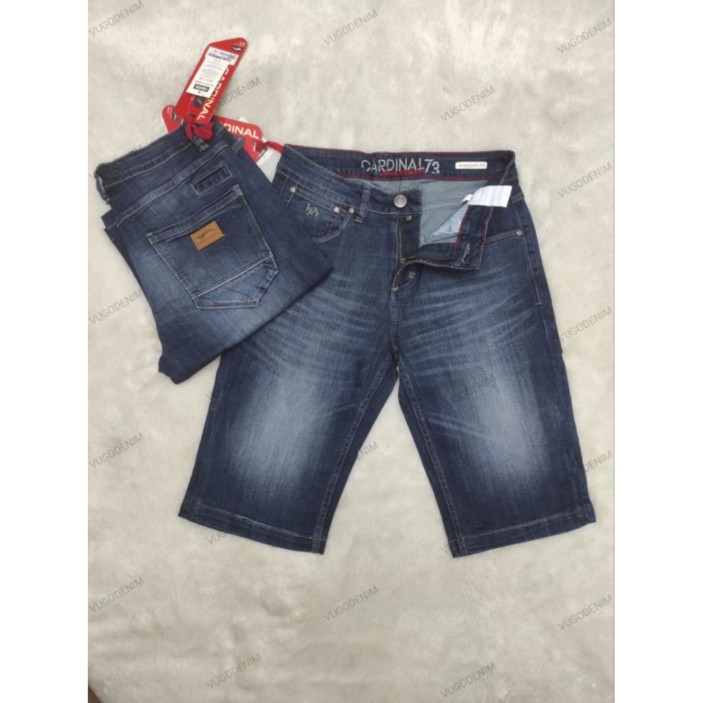CARDINAL size 27-44  100% ORIGINAL / CELANA PENDEK JEANS CARDINAL / CELANA CARDINAL PENDEK / CELANA 