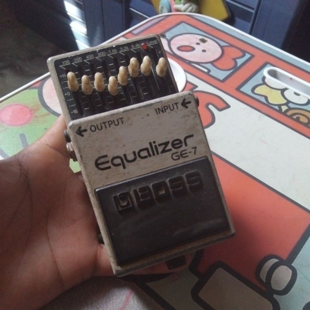 Boss Equalizer GE-7