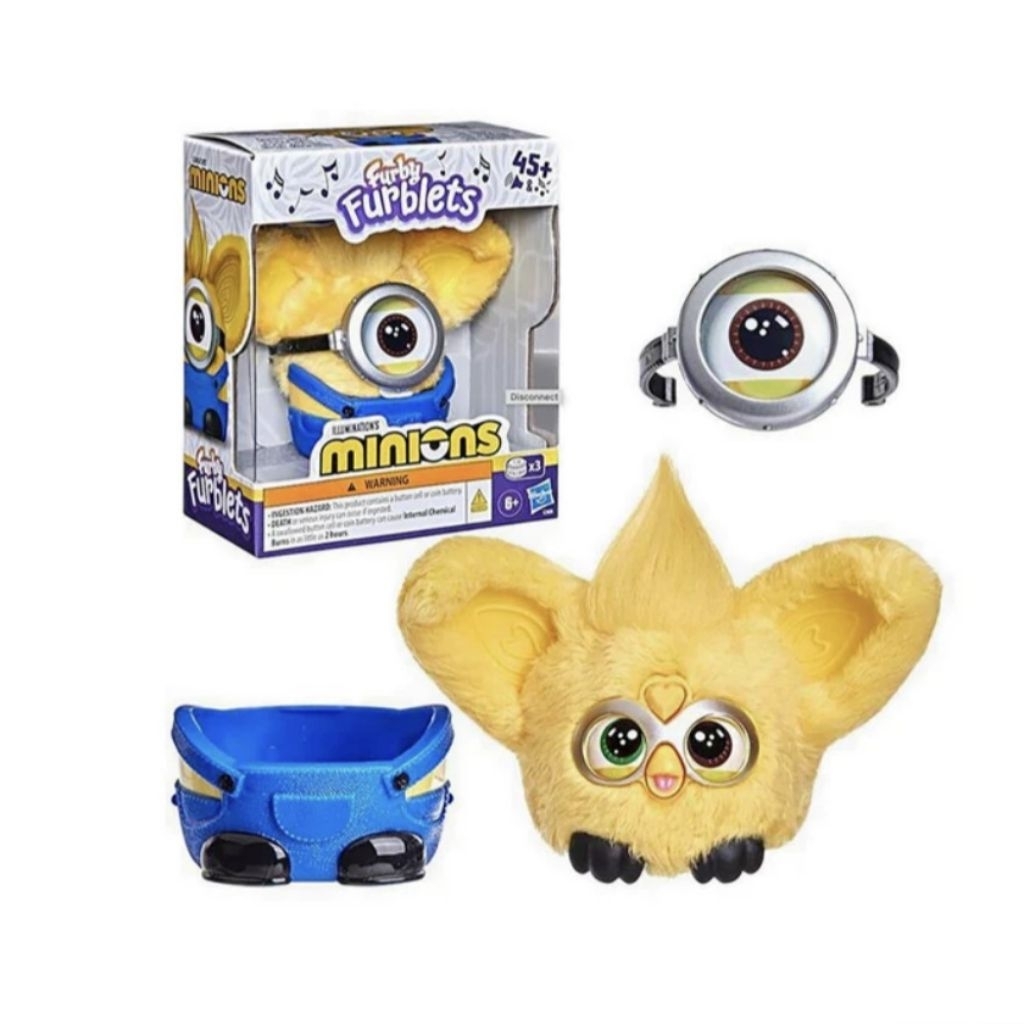 [READY] Furby Furblets Minions