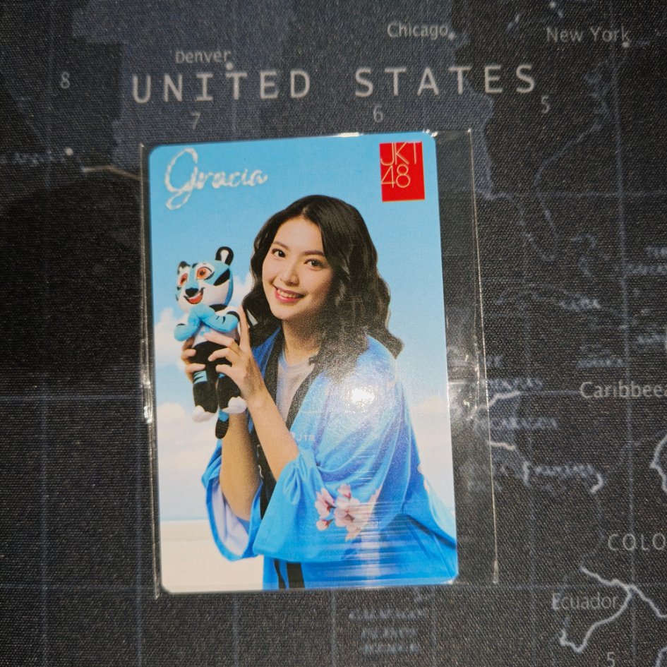 [LIMITED] Photocard PC Ori Official JKT48 GRACIA X Jtrust Vol.2 | Seri 4