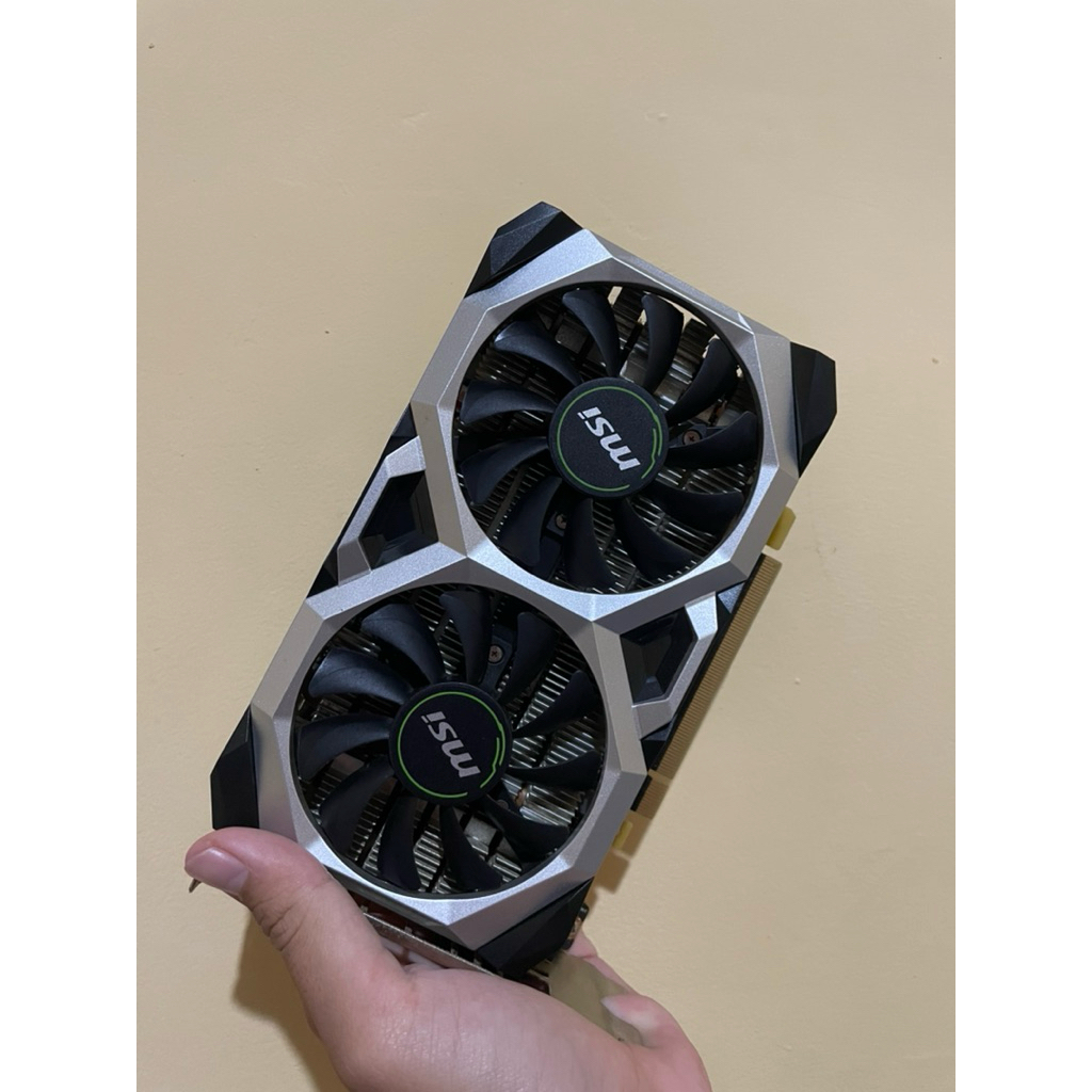 Vga MSI Ventus OC GTX 1650 4gb