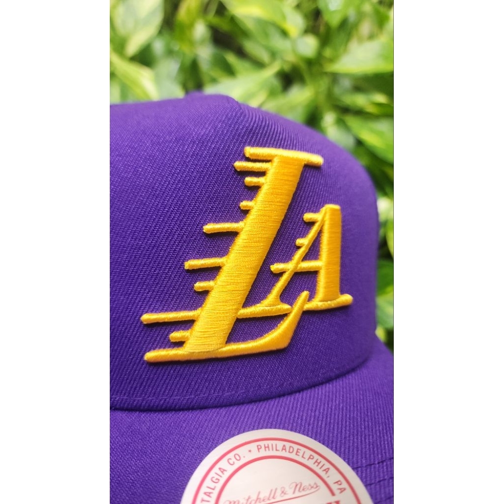 Topi NBA LA Lakers - Mitchell n Ness ( brand NEW / BARU ) ORIGINAL