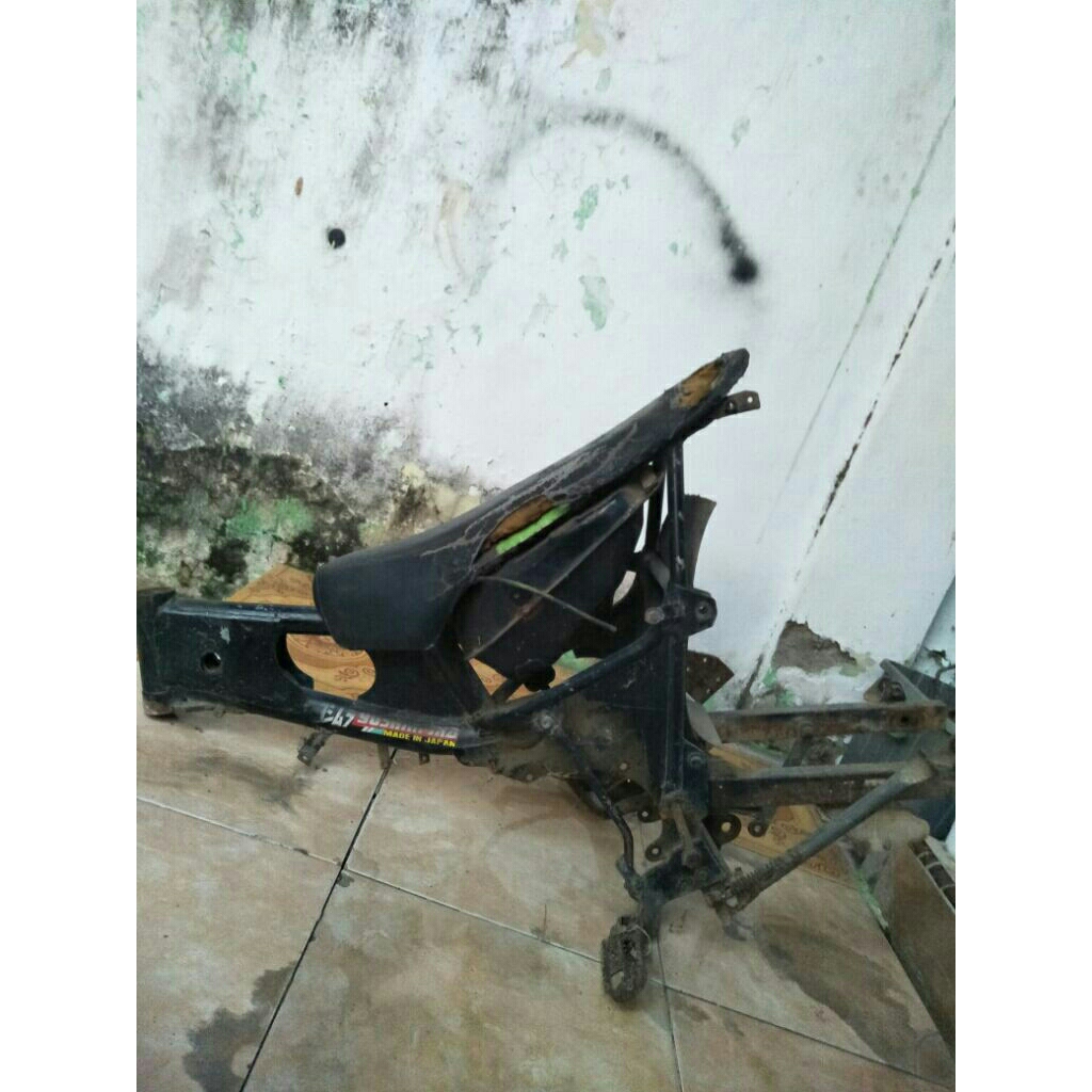 RANGKA KERANGKA SASIS GTX FIZR