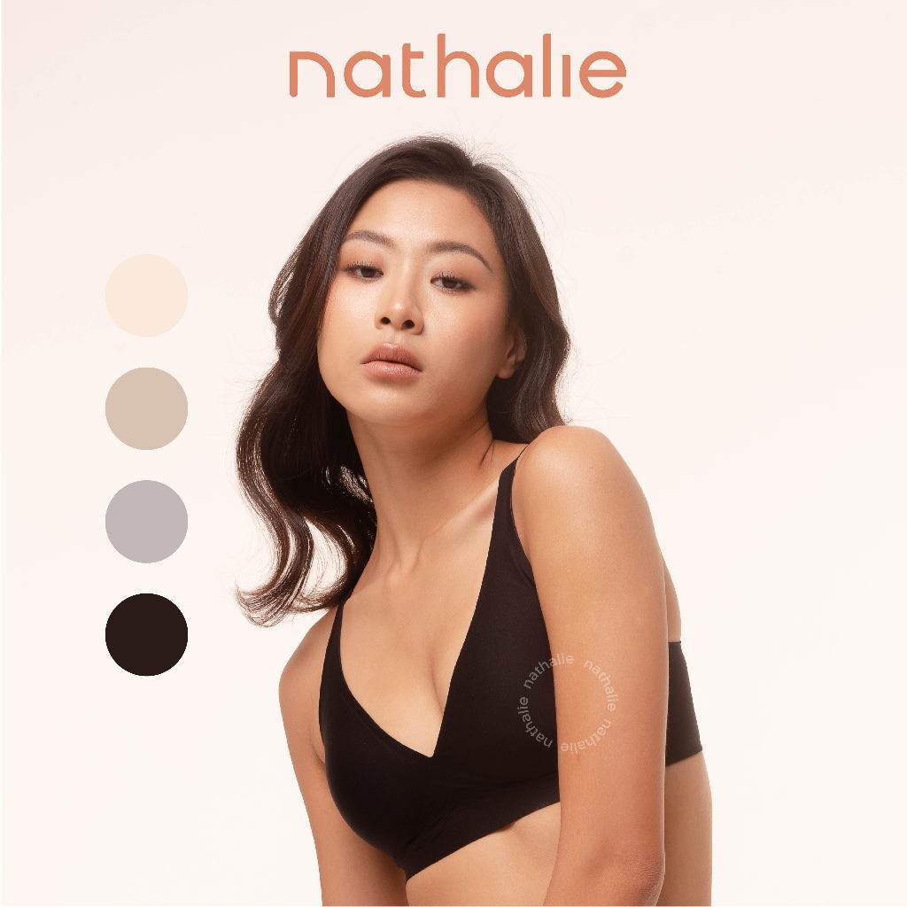 Nathalie Bra V-Neck Seamless | NTB Pakaian Dalam Wanita