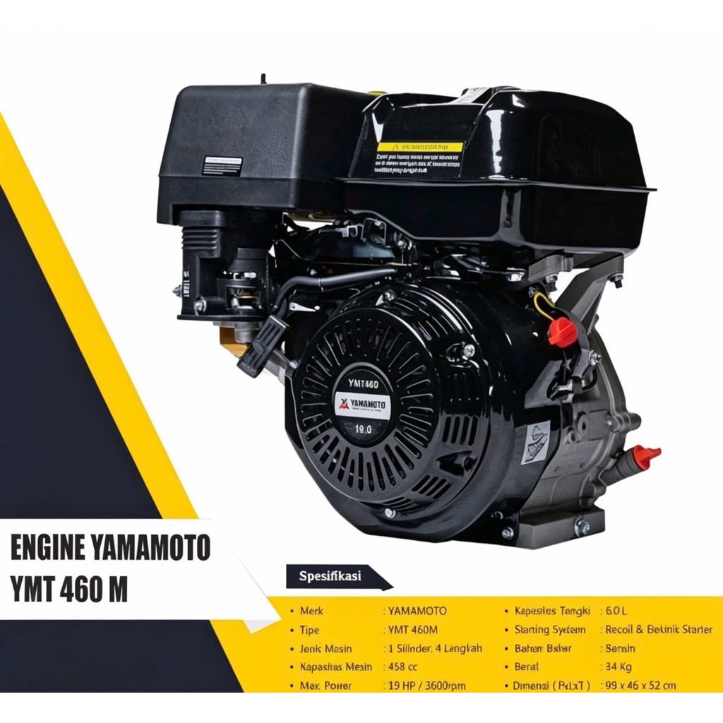 Mesin Robin GX460 Yamamoto 19hp egine / mesin Robin penggerak Yamamoto