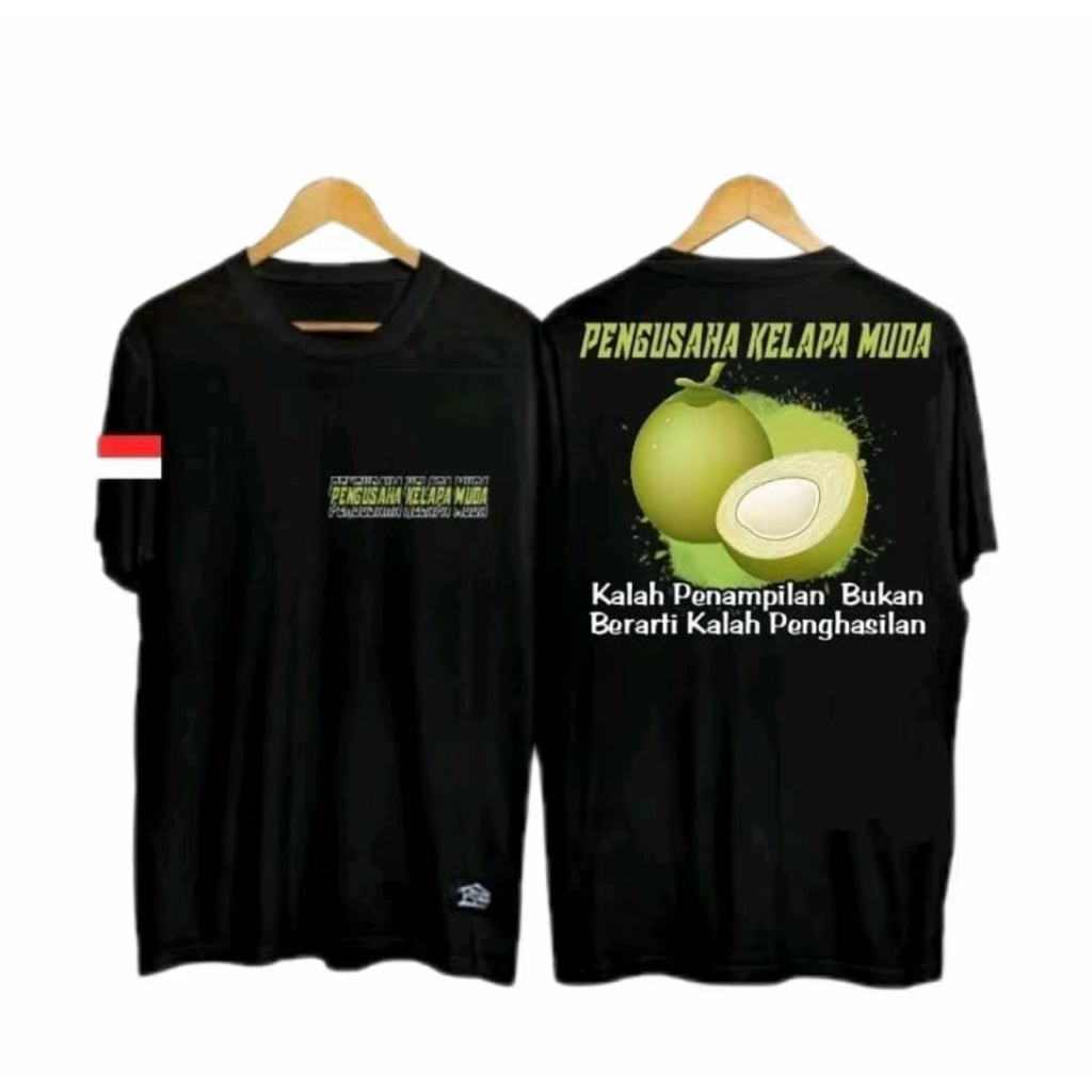 KAOS DISTRO PENGUSAHA KELAPA MUDA