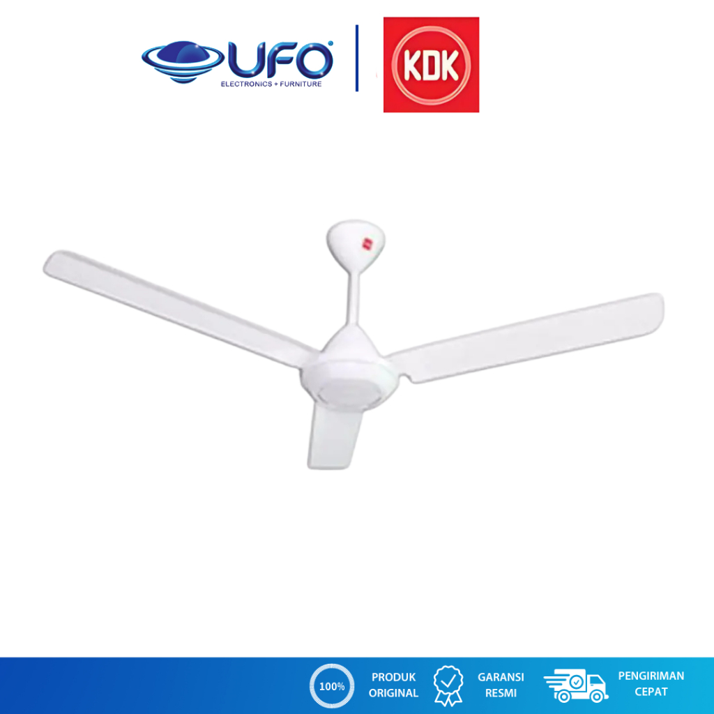 KDK Kipas Angin Gantung | WZ56PWH