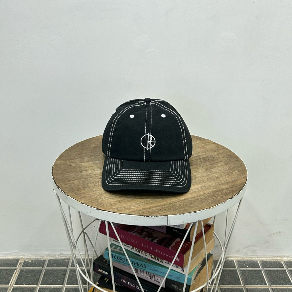 POLAR SKATE SAI CAP CONTRAST BLACK