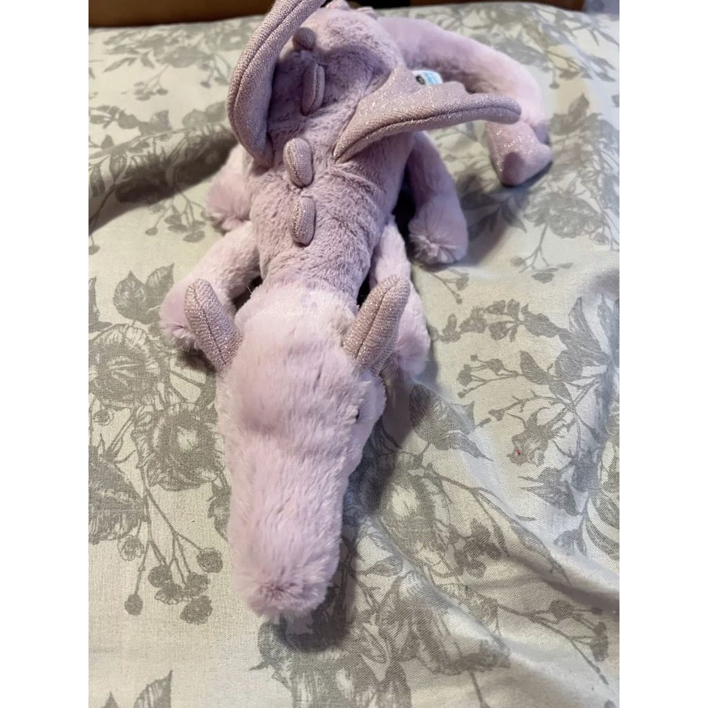 jellycat purple dragon large