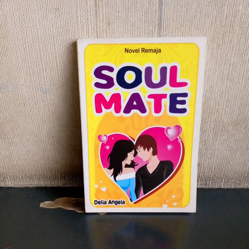 SOUL MATE (DELIA ANGELA) PRELOVED ORIGINAL