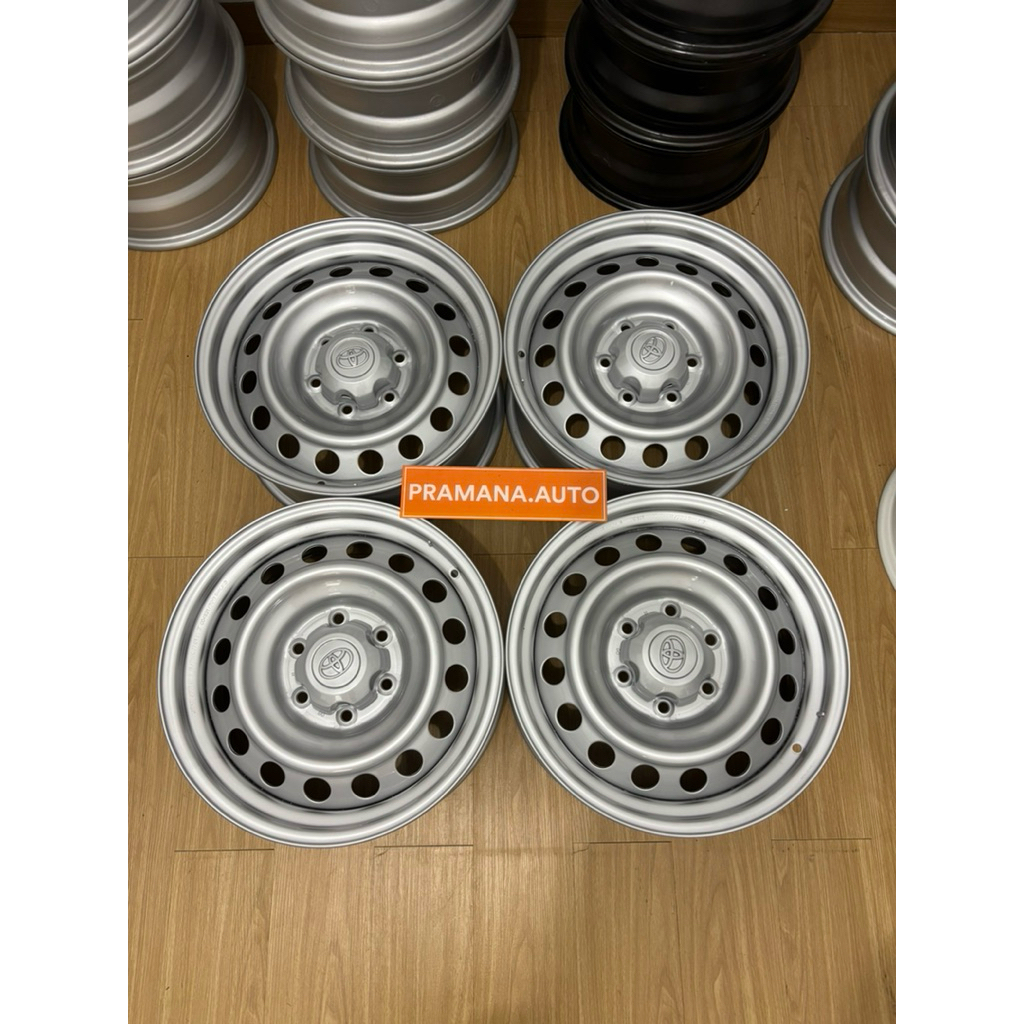 Velg Kaleng Oem Hilux Ring 17 Pcd 6x139 Made in Thailand