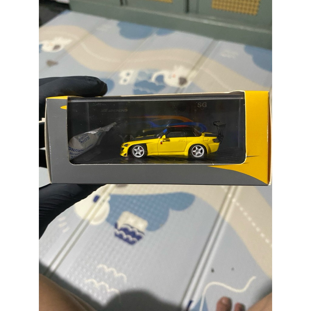 ym model s2000 spoon yellow carbon