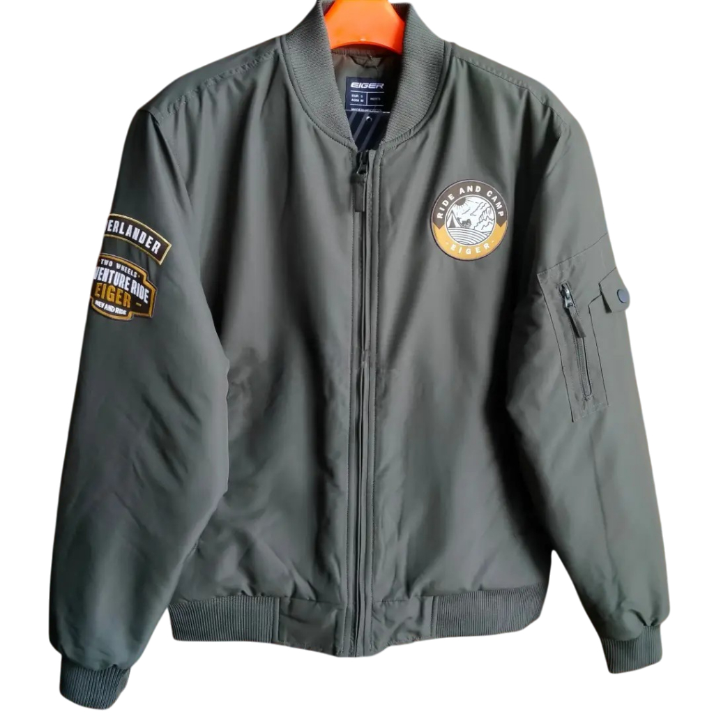 EIGER SUPERBLOCK BOMBER JACKET 2.0
