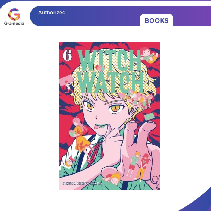Gramedia Pekanbaru - Witch Watch 6