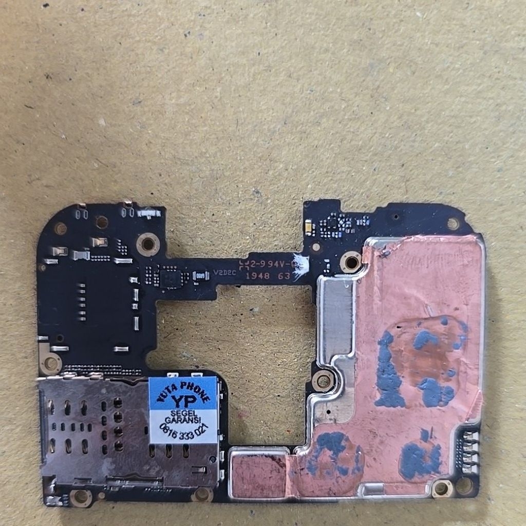 Mesin Redmi Note 8  Pro 6/64 Mati ( Deskripsi )