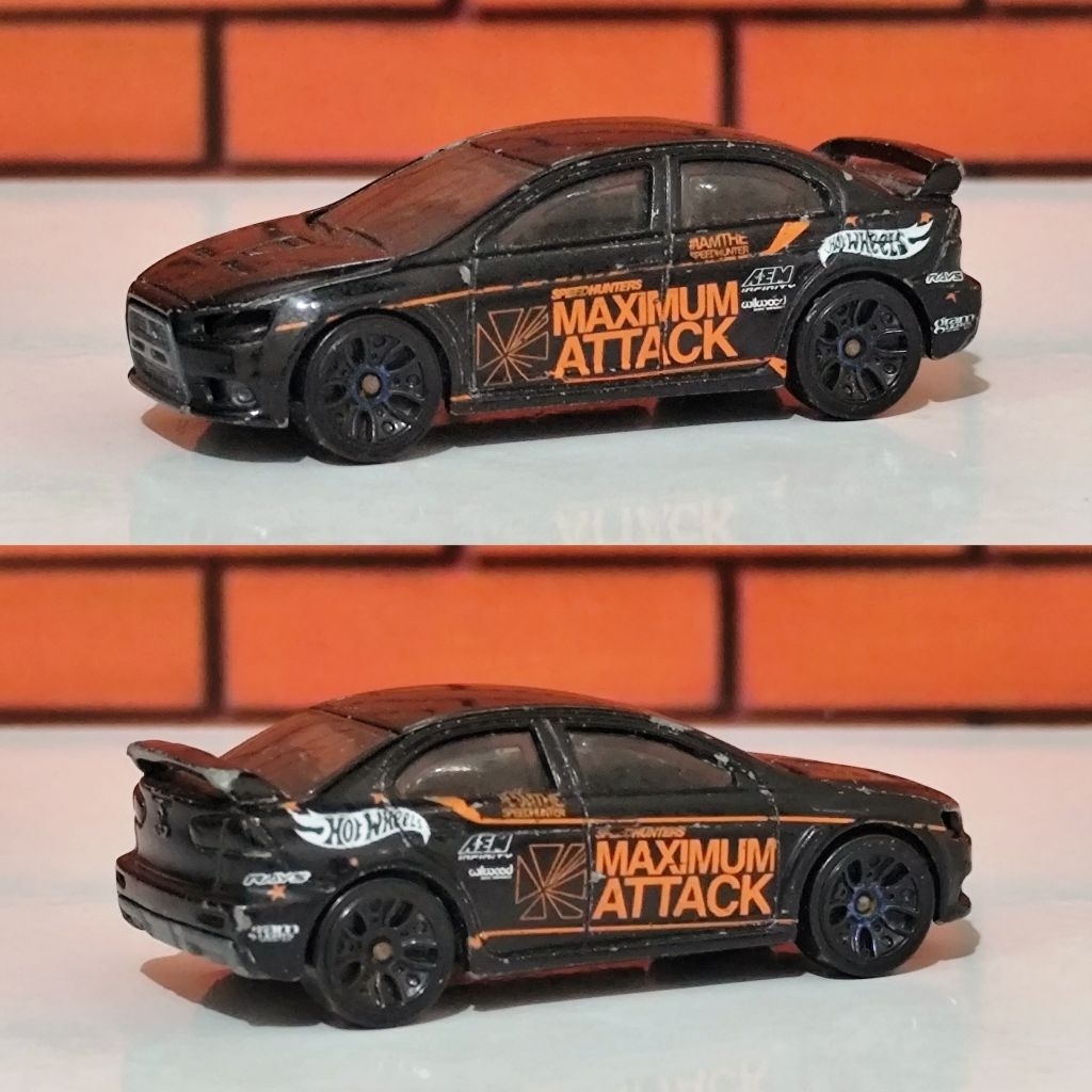 Hotwheels Mitsubishi Lancer Evo Evolution Loose