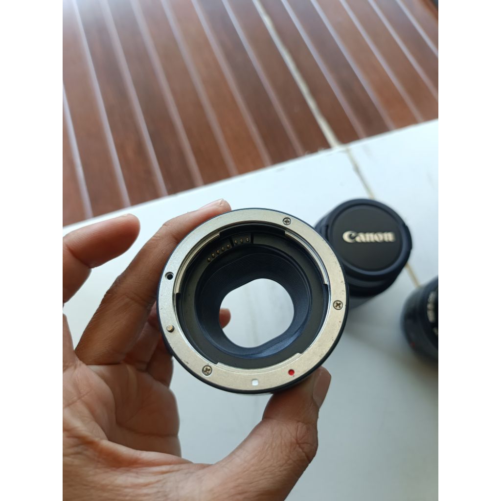 Adapter Lensa Canon DSLR to Canon Mirrorless