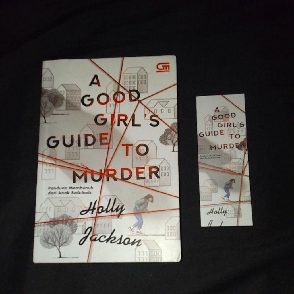 Preloved Novel  "A Good Girl’s Guide to Murder - Holly Jackson"