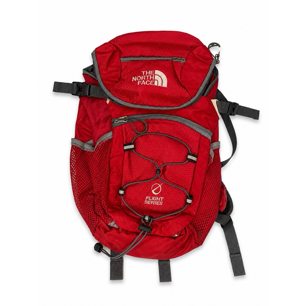 The North Face Flight Series Backpack Merah Outdoor Hiking Daypack