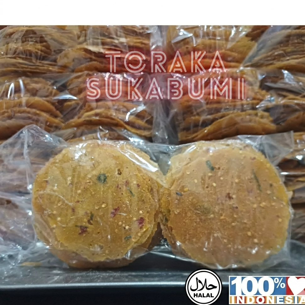 1 KG KECIMPRING SINGKONG MENTAH SUKABUMI opak singkong enye-enye sarmier renyah gurih pedas manis ti