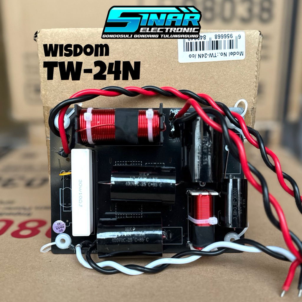 CROSSOVER PASIF TW-24N WISDOM LINE ARRAY ORIGINAL