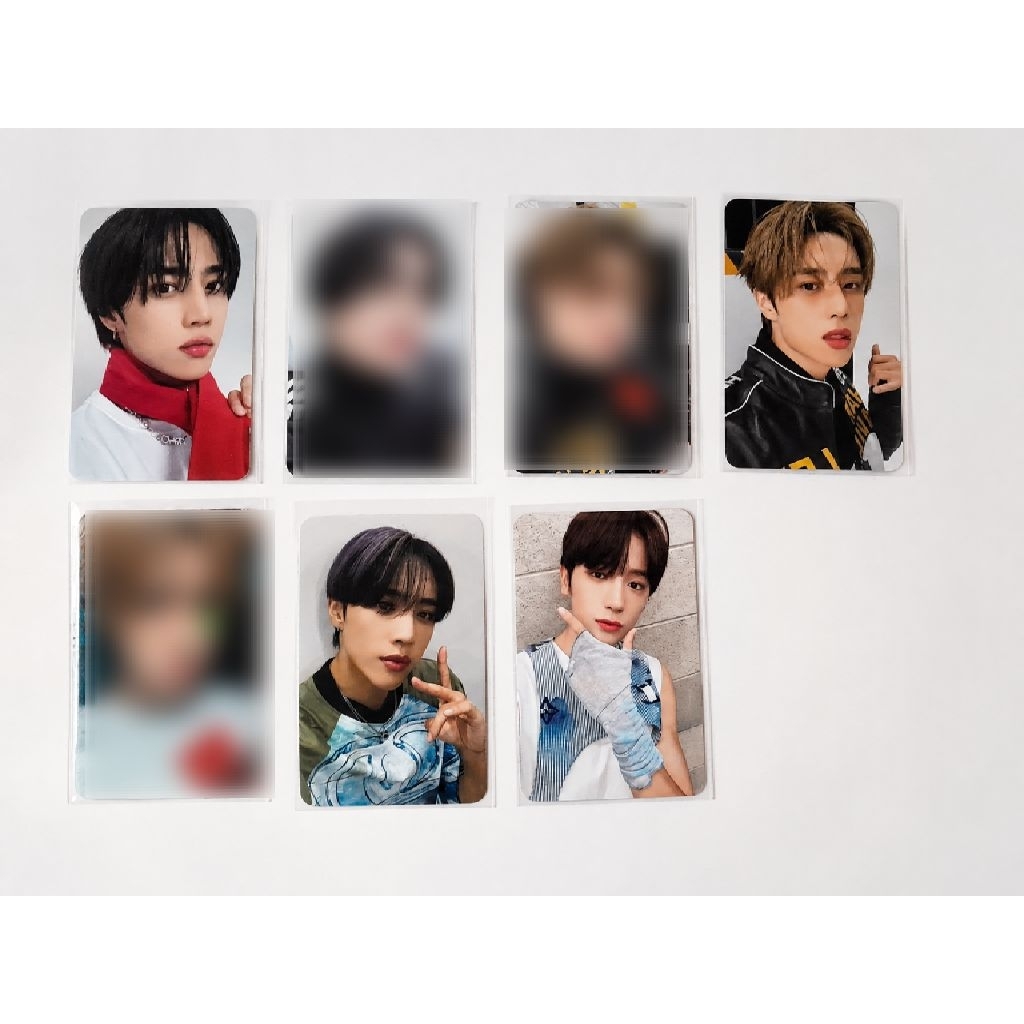 OFFICIAL THE BOYZ SUNWOO PHOTOCARD PC