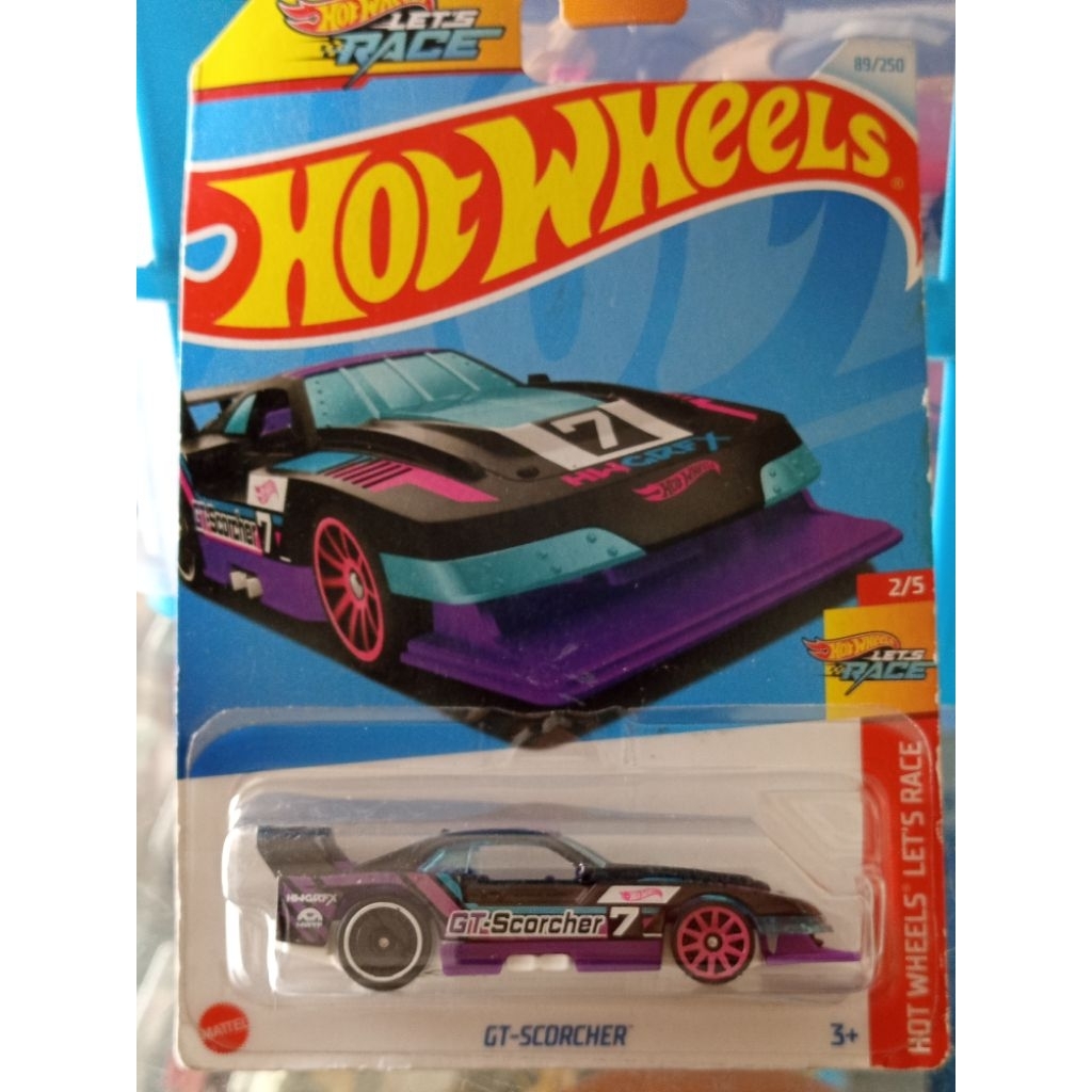Hotwheels GT Scorcher Let's Race