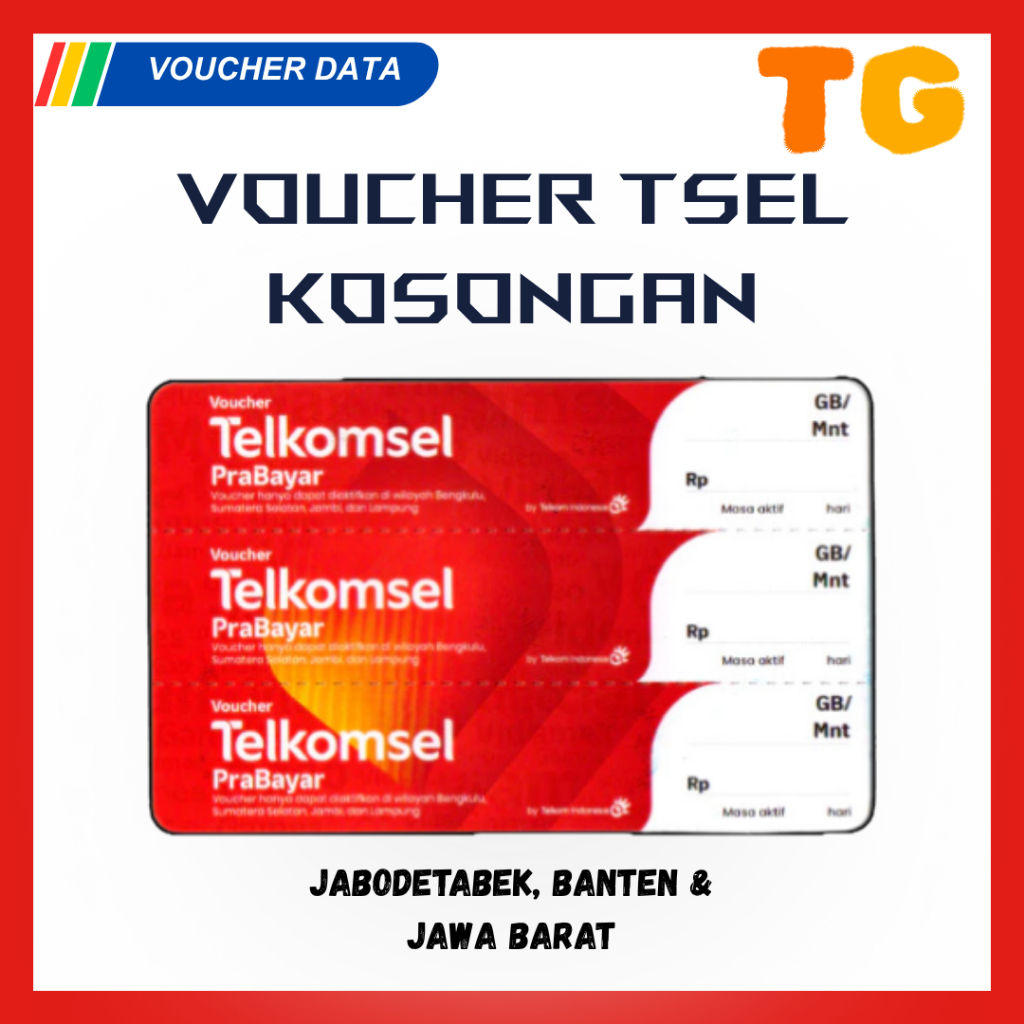 Voucher Telkomsel  Kosong / Voucher Telkomsel Zero