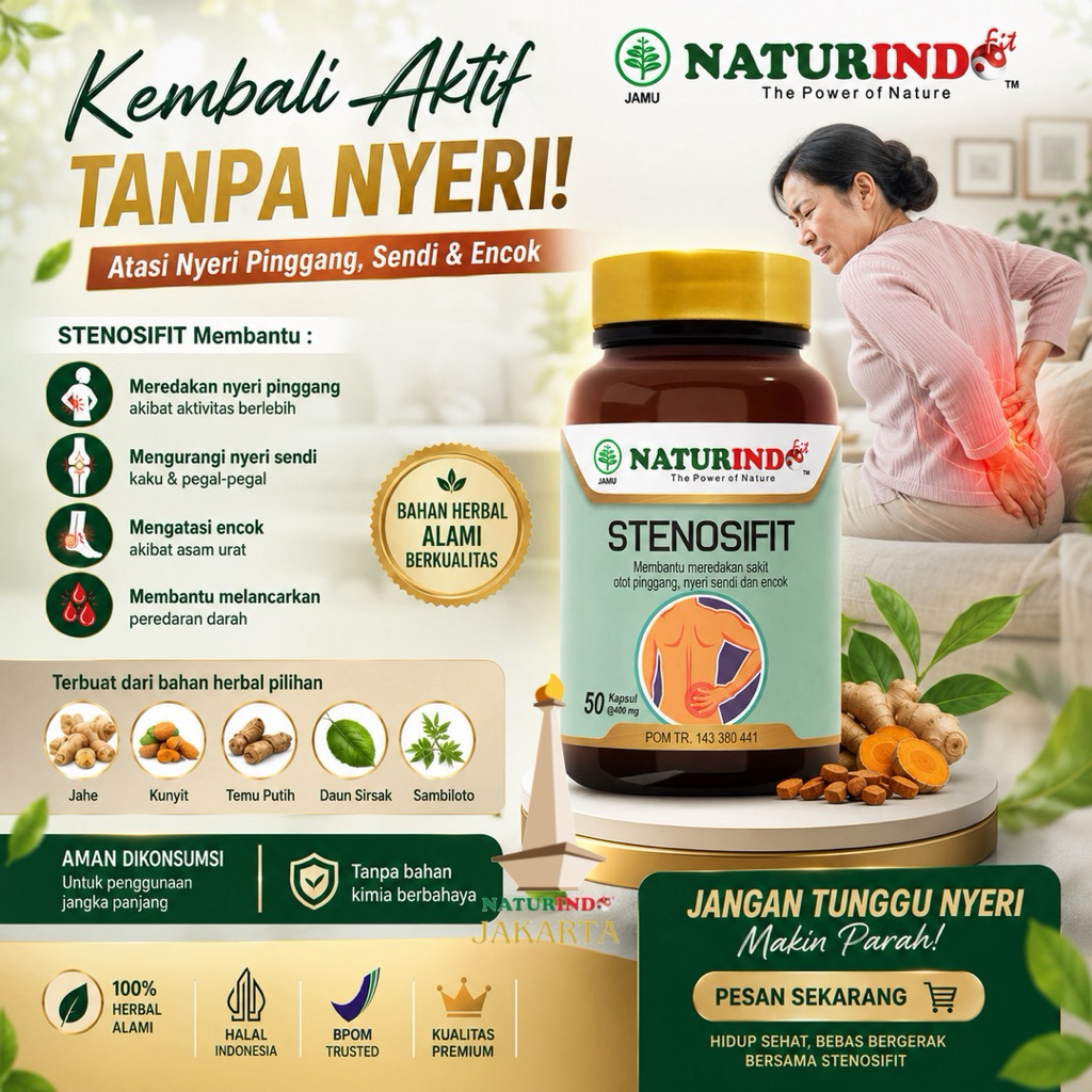 Obat Syaraf Pinggang Obat Syaraf Kejepit Obat  Sakit Pinggang Herbal Obat Alami sakit pinggang Jamu 
