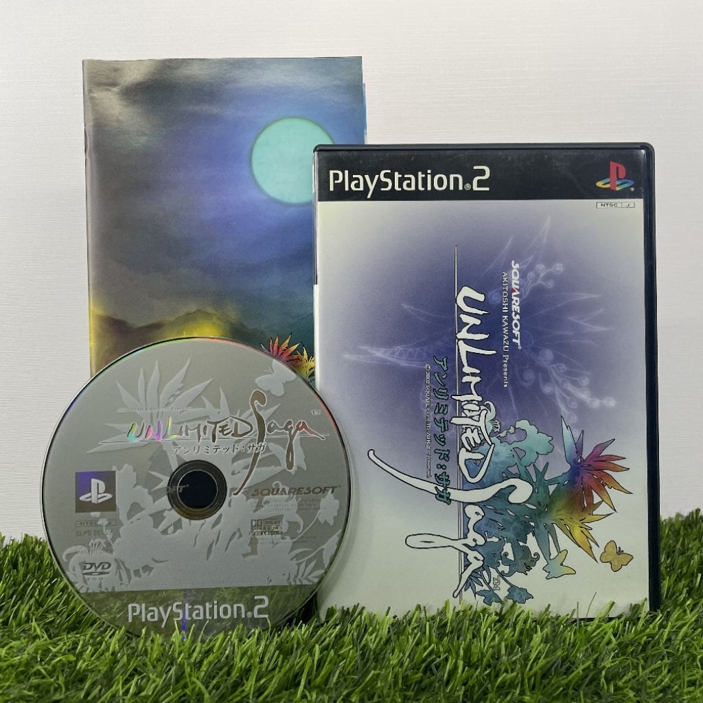 PlayStation PS2 - Unlimited Saga NTSC-J (Bahasa Jepang)