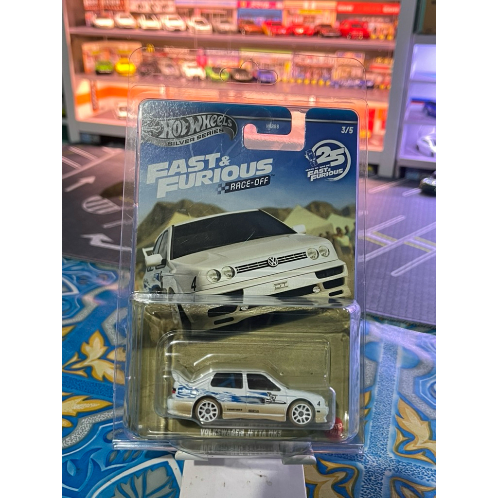 HOTWHEELS VW JETTA MK5 RACE OFF