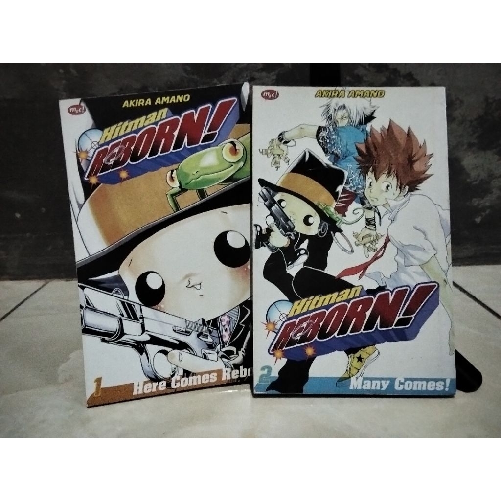 Komik Hitman Reborn